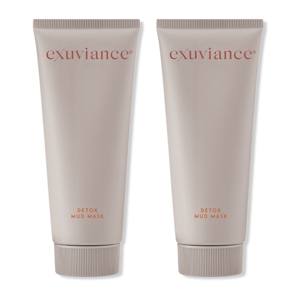 $9❤️‍🔥 ONLY 1! Exuviance Detox Mud Clarifying Mask 2PK 🪞 NEW - Picture 1 of 7